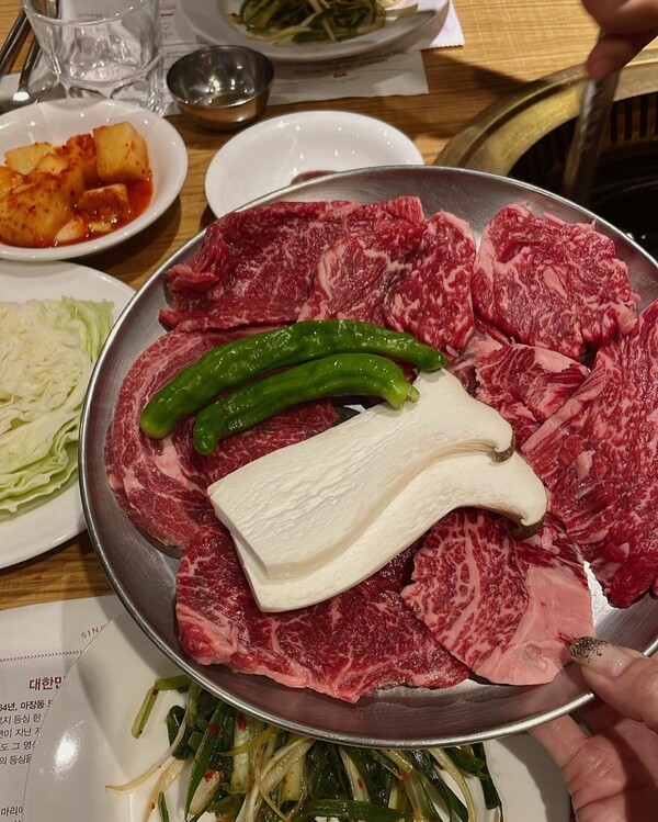 대도식당의 한우등심구이 ssss.un_님 인스타그램