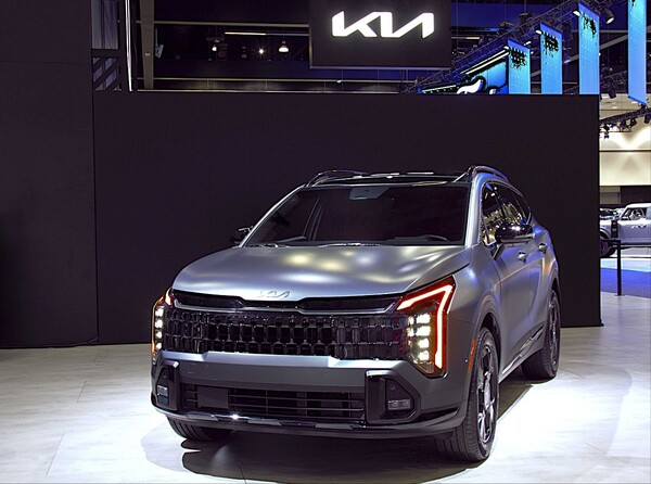 더 뉴 스포티지(북미 사양) [기아 제공]