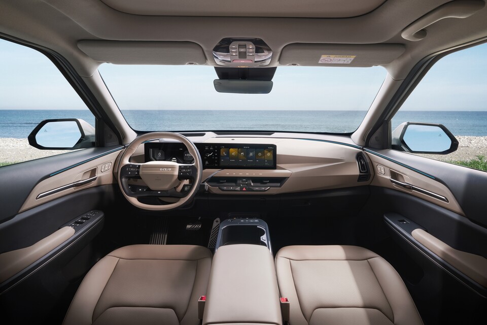 EV5 내장 이미지. [기아 제공]