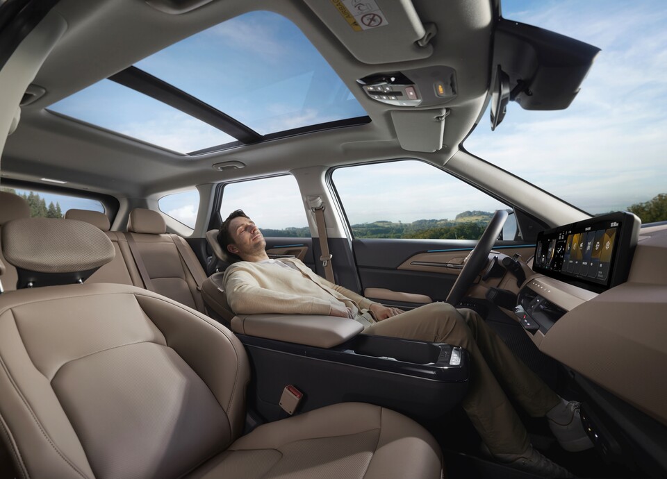 EV5 내장 이미지. [기아 제공]