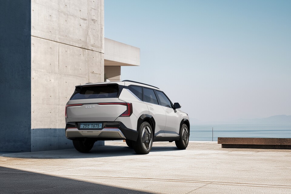 EV5 기본 모델 외장 이미지. [기아 제공]