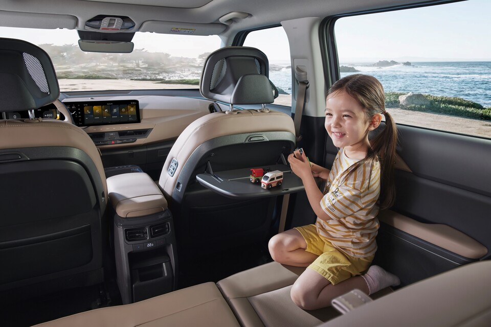 EV5 내장 이미지. [기아 제공]