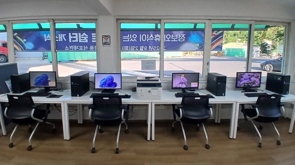 영풍 석포제련소는 지난 2일 생산직 사원들의 근무 환경 개선을 위해 '스마트 쉼터'를 개소했다고 3일 밝혔다. [영풍 제공]