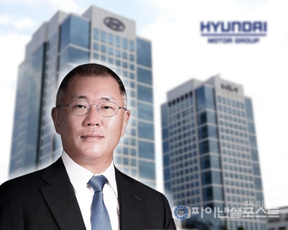 정의선 현대차그룹 회장. [파이낸셜포스트 DB]