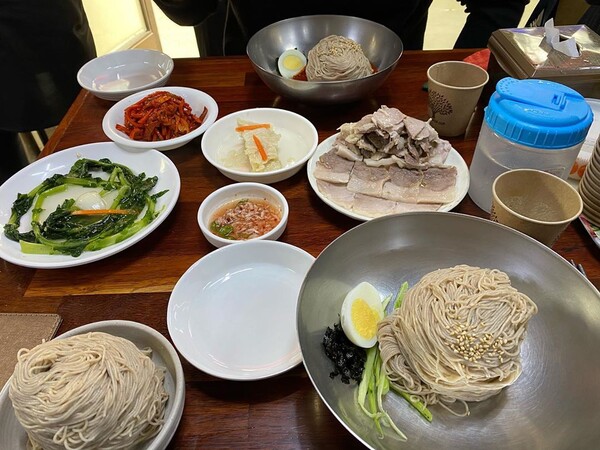 고성막국수 한상 solar.kim님의 인스타그램