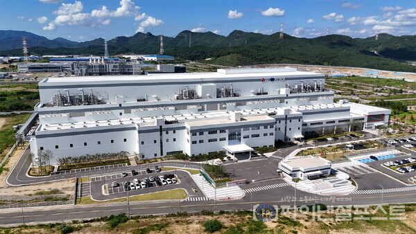 LG화학 구미 양극재 공장 LG-HY BCM 전경. [LG화학 제공]