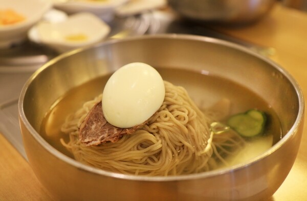 정인면옥의 냉면