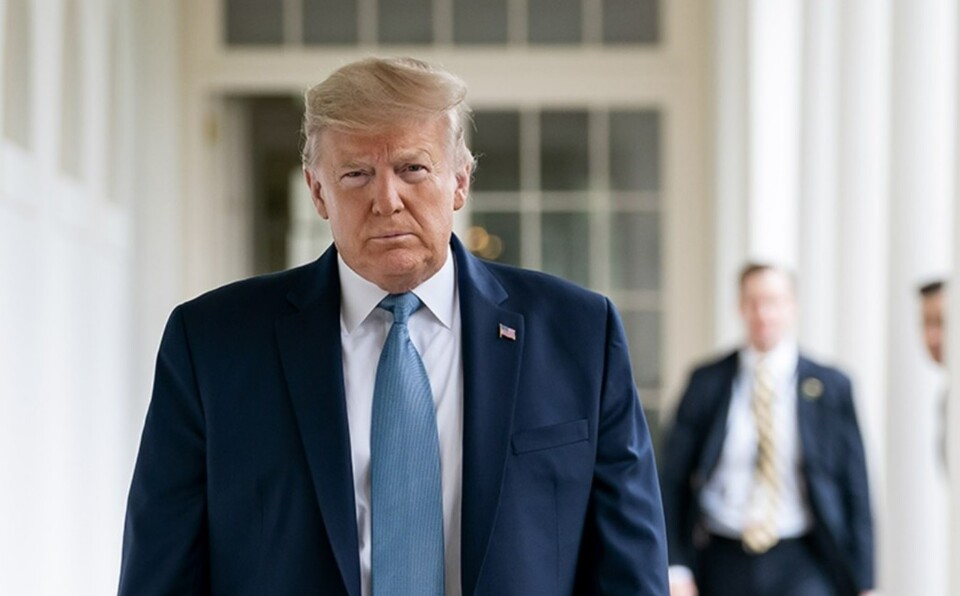 도널드 트럼프 미국 대통령 [백악관 제공]