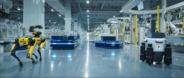 HMGMA 로봇 [현대차·기아 제공]