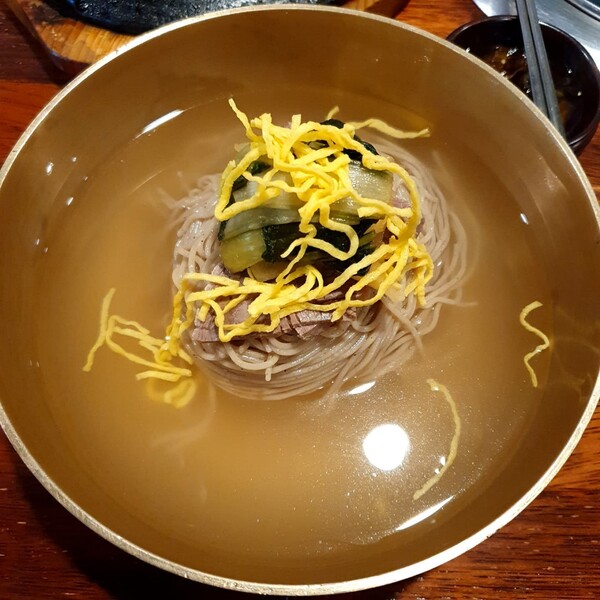 봉피양의 평양냉면