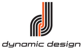 다이나믹디자인 로고.