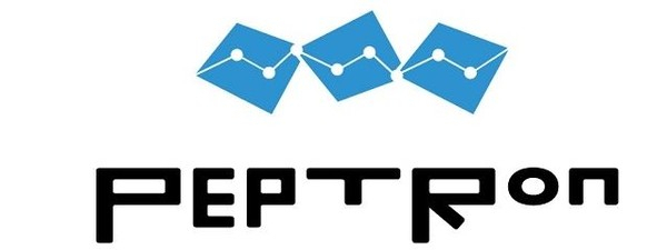 펩트론 로고