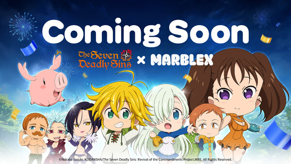 마브렉스가 '일곱 개의 대죄'를 활용한 NFT 프로젝트를 선보인다 [넷마블 제공]