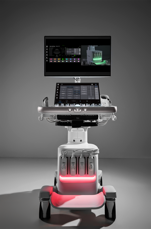 삼성메디슨 영상의학과 프리미엄 초음파 진단기기 'R20' [삼성메디슨 제공]