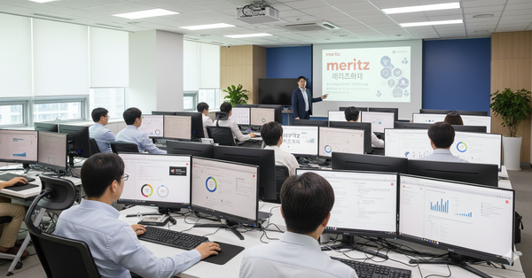 메리츠화재가 챗GPT를 활용해 제작한 사진. [사진=메리츠화재]