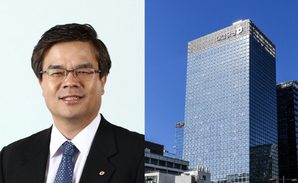 사진 왼쪽은 오익근 대신증권 대표이사 [대신증권 제공]