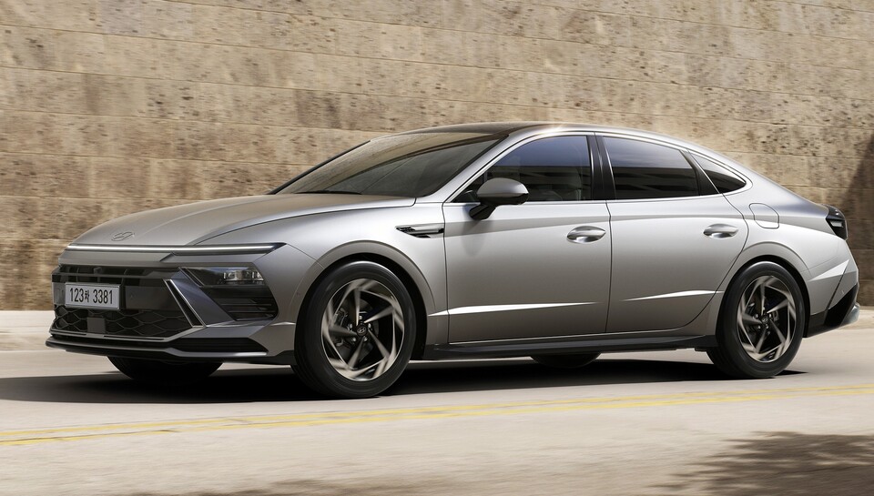 2026 쏘나타 디 엣지 외장. [현대차 제공]