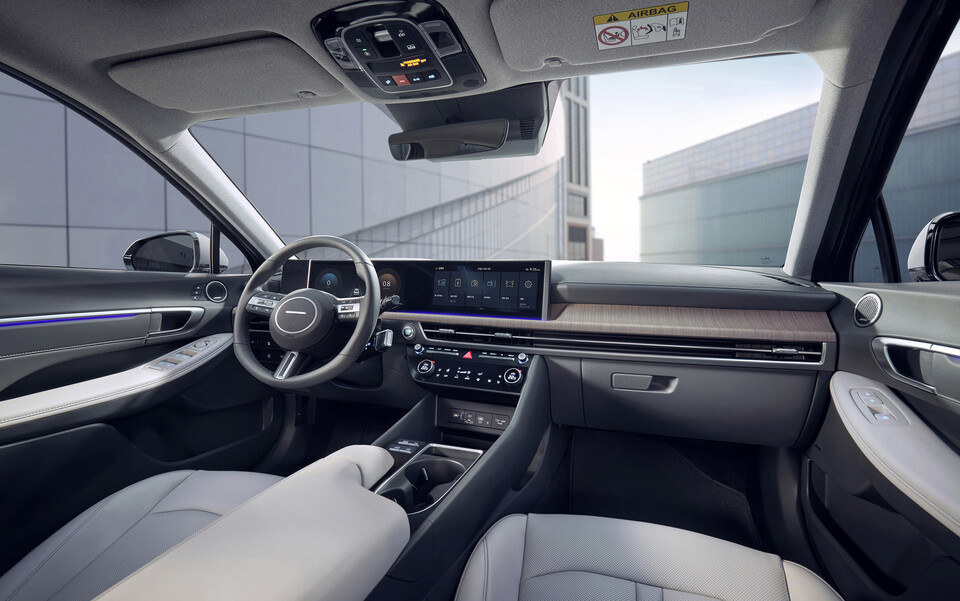 2026 쏘나타 디 엣지 내장. [현대차 제공]