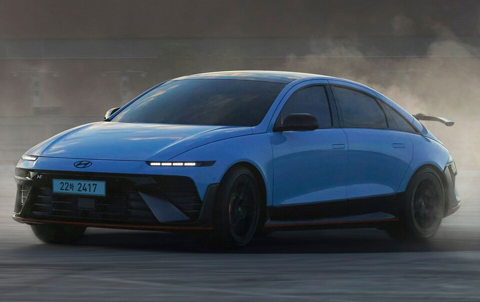 현대자동차가 1일 고성능 세단형 전기차 아이오닉6N(IONIQ6N)의 가격을 공개하고 판매를 시작했다. [현대차 제공]