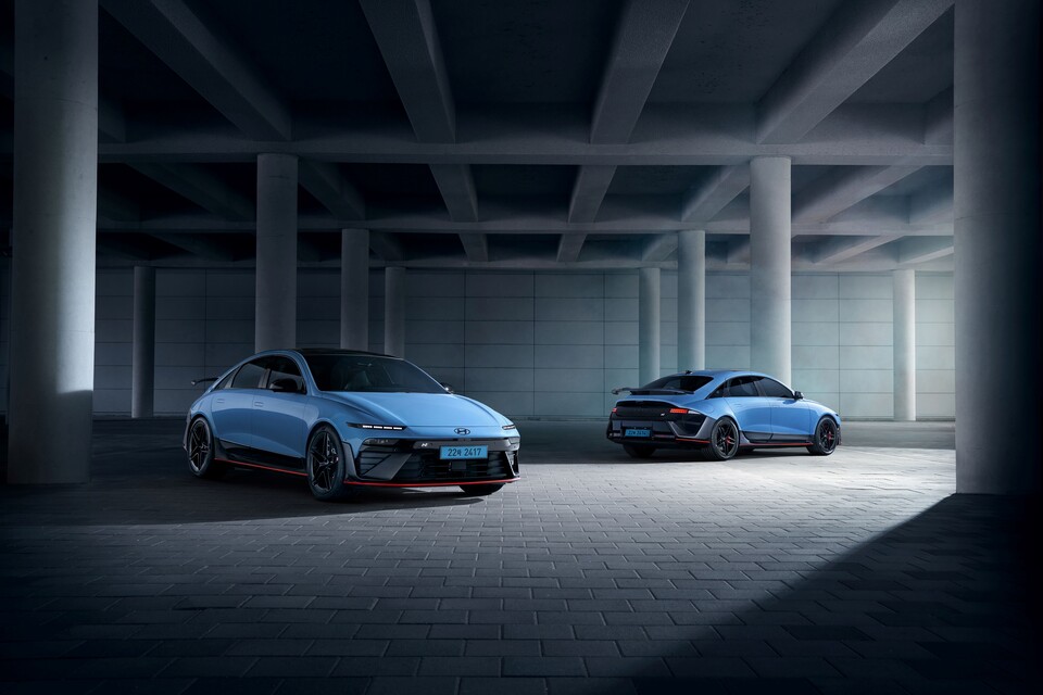 현대자동차가 1일 고성능 세단형 전기차 아이오닉6N(IONIQ6N)의 가격을 공개하고 판매를 시작했다. [현대차 제공]