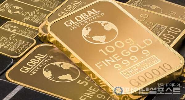 금 이미지. [픽셀스 제공]