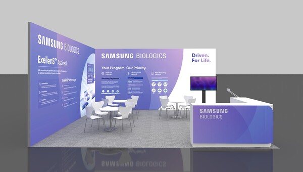 바이오플러스-인터펙스 코리아 2025 삼성바이오로직스 부스 이미지 [삼성바이오로직스 제공]