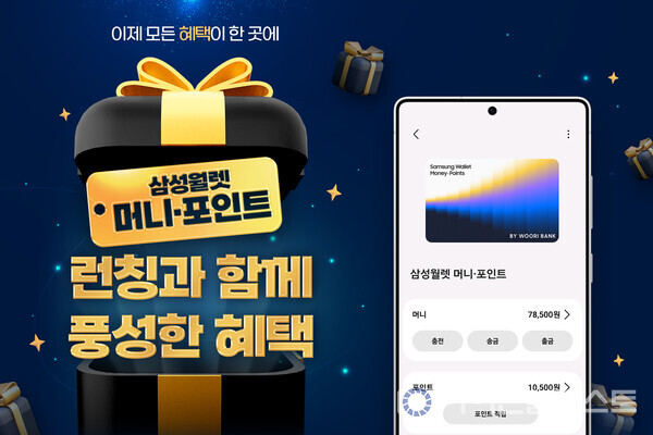 삼성월렛 머니·포인트 이미지. [삼성전자 제공]