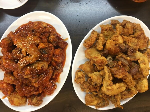 진미통닭의 메뉴 - 식신 사우디왕자님의 리뷰