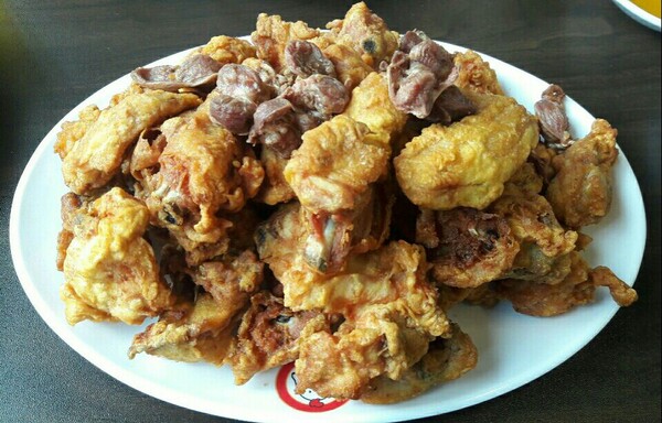 진미통닭의 치킨 - 식신 김수범님의 리뷰