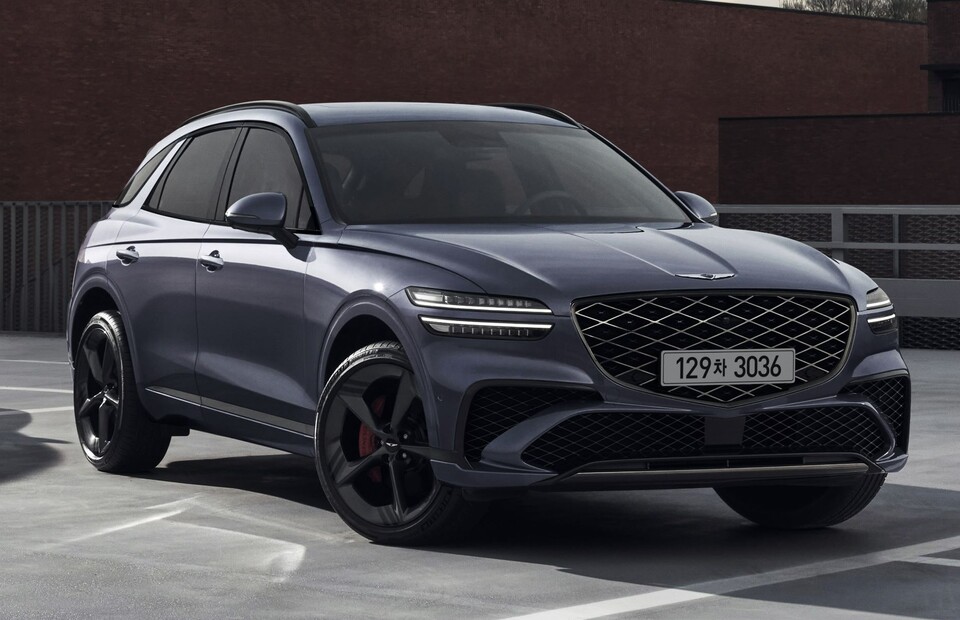 제네시스 브랜드가 럭셔리 중형 SUV GV70의 연식변경 모델 '2026 GV70'를 20일 출시했다. [제네시스 제공]