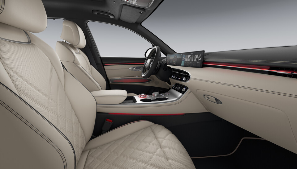 제네시스 브랜드가 럭셔리 중형 SUV GV70의 연식변경 모델 '2026 GV70'를 20일 출시했다. [제네시스 제공]