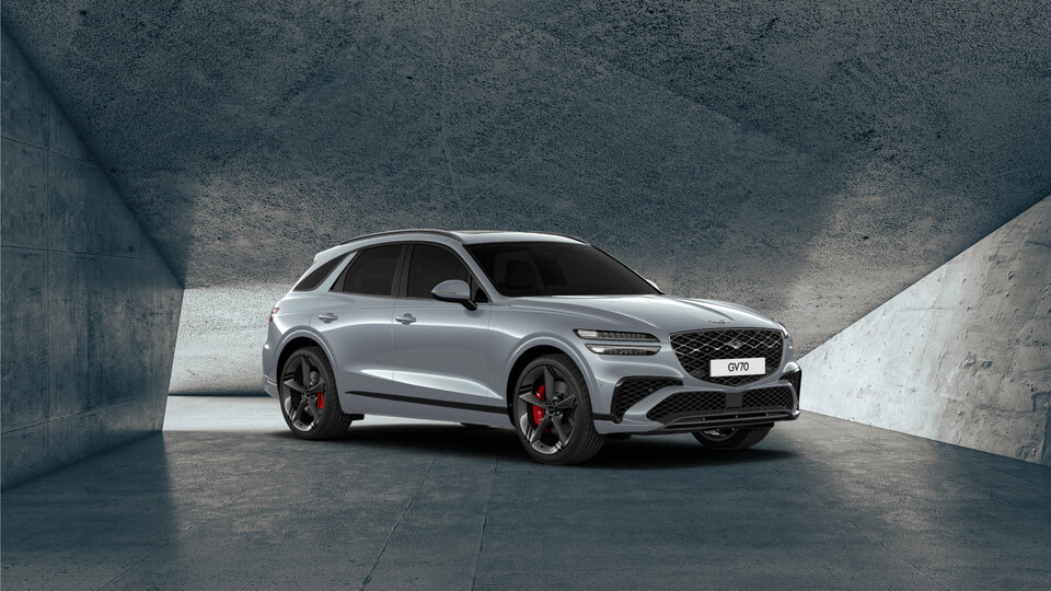 제네시스 브랜드가 럭셔리 중형 SUV GV70의 연식변경 모델 '2026 GV70'를 20일 출시했다. [제네시스 제공]