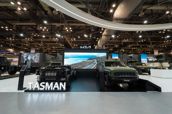 '서울 ADEX 2025' 기아 전시관 전경 [기아 제공]