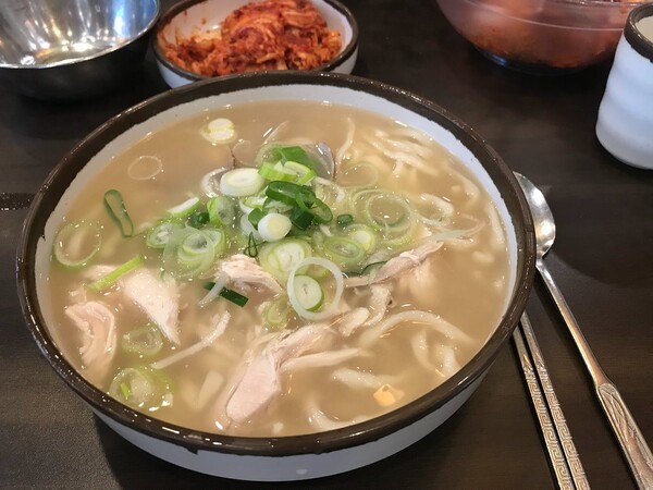 일산칼국수의 칼국수 - keuri0918님 인스타그램