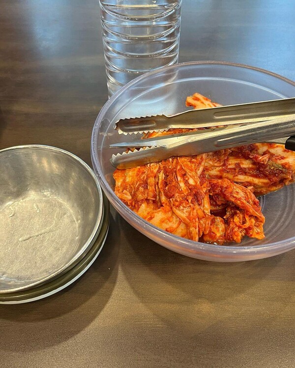일산칼국수본점의 김치 - hyeokwoo_14님 인스타그램