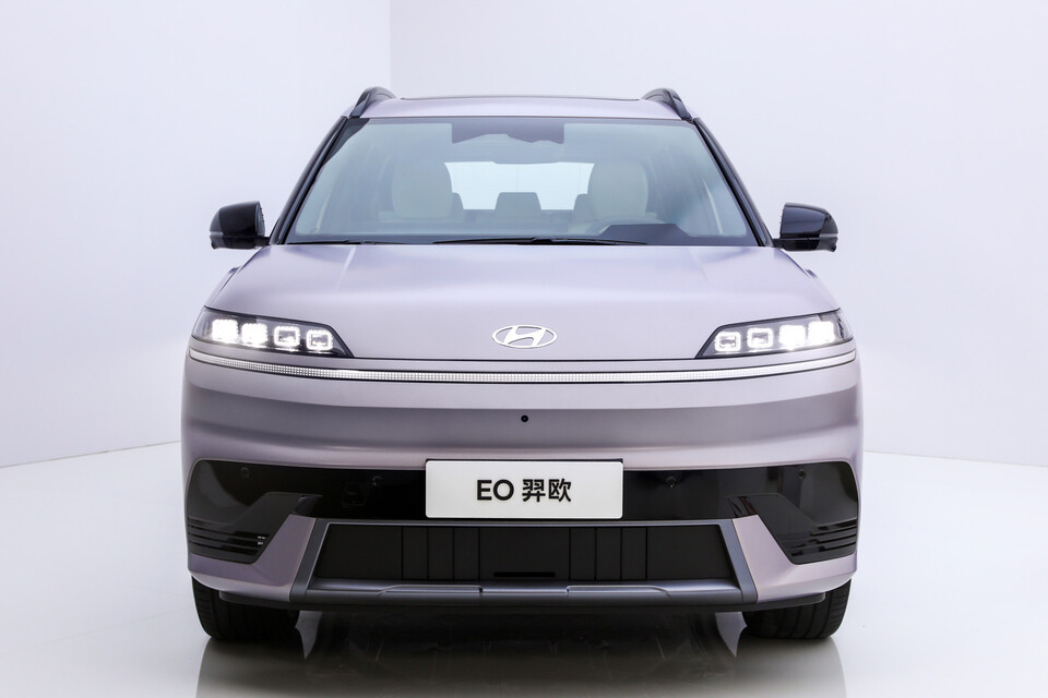 현대차의 중국 현지 전략형 전기 SUV '일렉시오'. [현대차 제공]