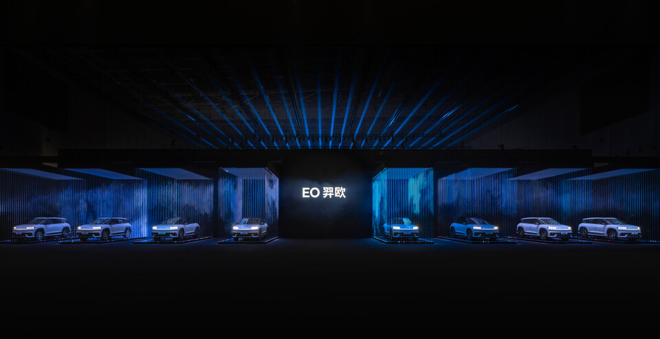 현대차의 중국 현지 전략형 전기 SUV '일렉시오'. [현대차 제공]