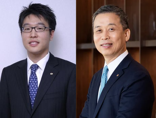 왼쪽은 양홍석 대신파이낸셜그룹 부회장, 오른쪽은 윤병운 NH투자증권 사장 [사진=각 사]