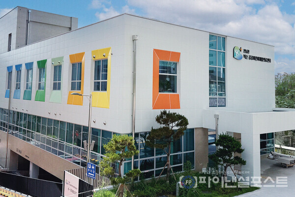 전남권 넥슨 공공어린이재활의료센터 전경. [넥슨 제공]