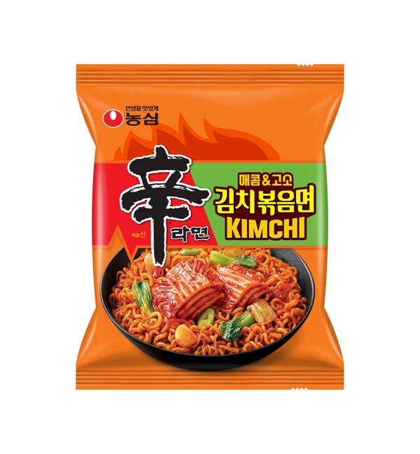 농심 신라면 김치볶음면 제품 이미지 [농심 제공]