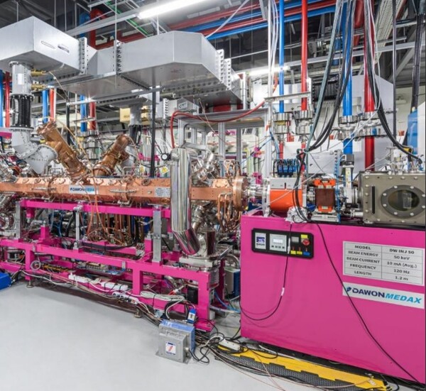 선형 가속기 기반의 중성자 발생장치 [사진=다원메닥스]