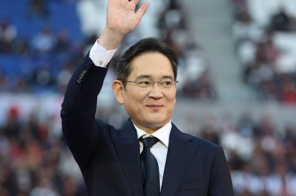 이재용 삼성전자 회장 [삼성전자 제공]