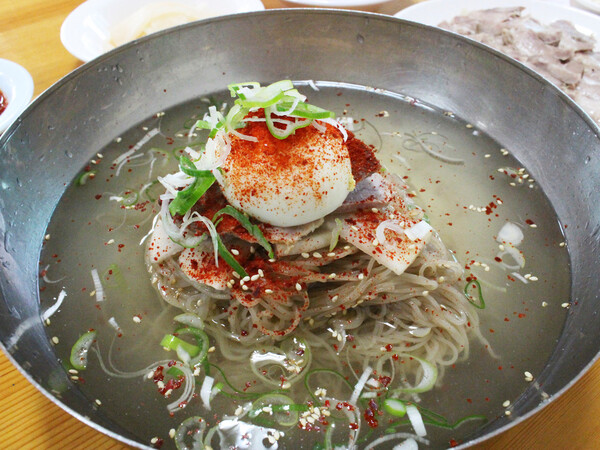 의정부 평양면옥의 냉면 - 공식 네이버 플레이스