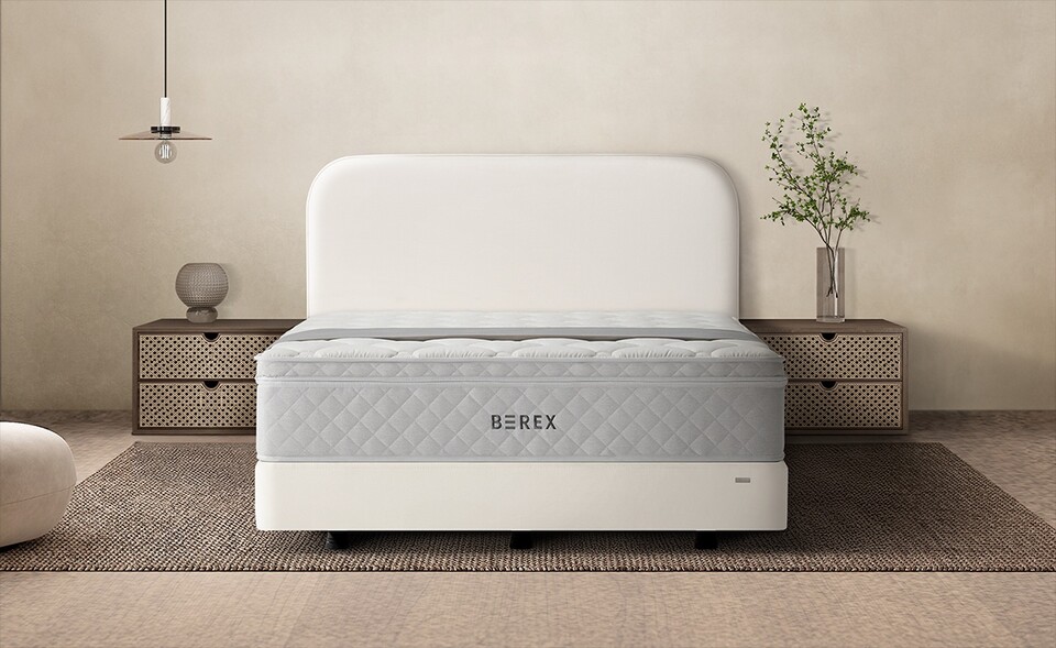 코웨이 비렉스 코지 프레임 퓨어아이보리. [코웨이 제공]