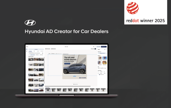 AI기반 무료 광고 제작 플랫폼 '현대 애드크리에이터' [현대차 제공]