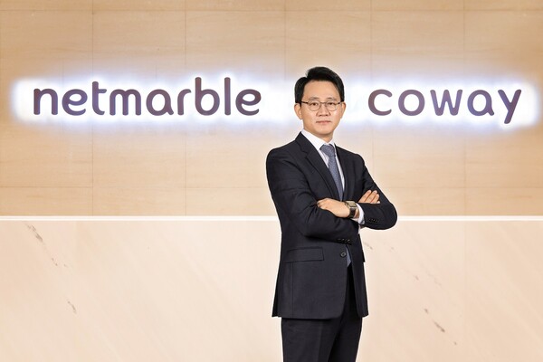 방준혁 넷마블·코웨이 의장 [넷마블, 코웨이 제공]