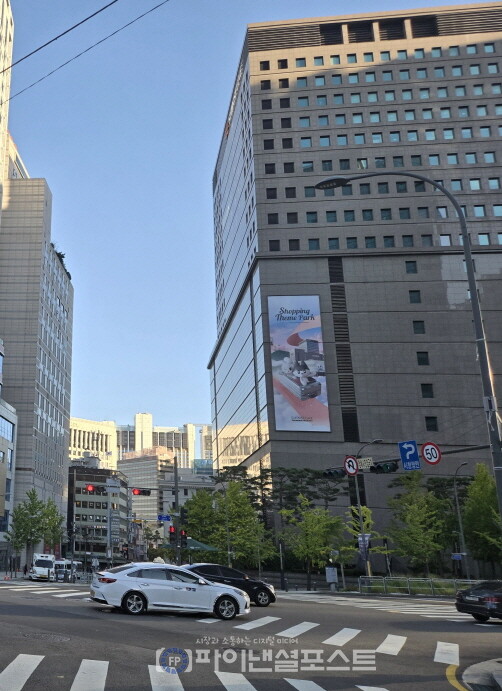 명동 신세계 본점 [사진=파이낸셜포스트 사진DB]