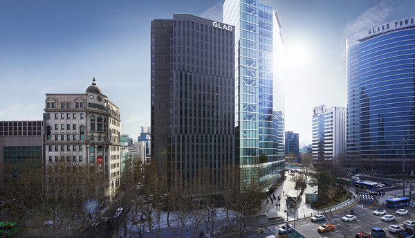 글래드 강남 코엑스센터 외관 [글래드 제공]