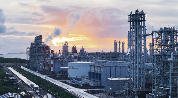 롯데건설이 시공한 인도네시아 LINE 프로젝트 전경 [롯데건설 제공]