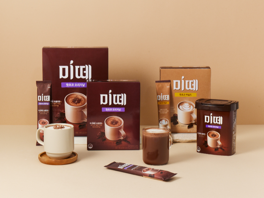 동서식품 '미떼' 이미지. [동서식품 제공]